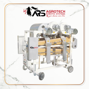 Black Eagle two Boat Precision Cleaning Screening Machine