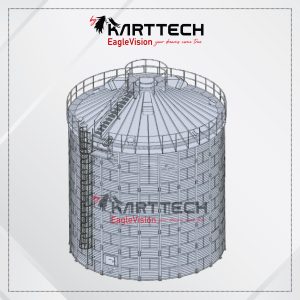 صومعة ذات قاع مسطح